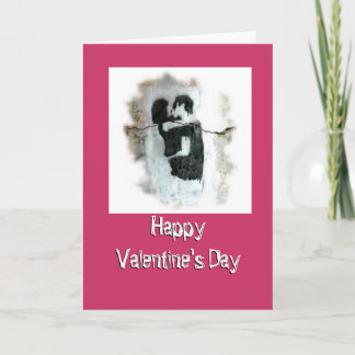 Blank Valentine Card