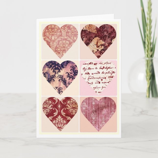 blank Valentines day card (Front)
