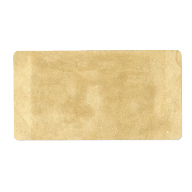 Blank Vintage Aged Paper (Front)
