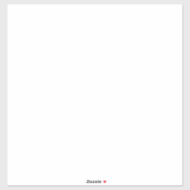 Blank Vinyl Sticker Sheet | Custom Design Canvas (Sheet)