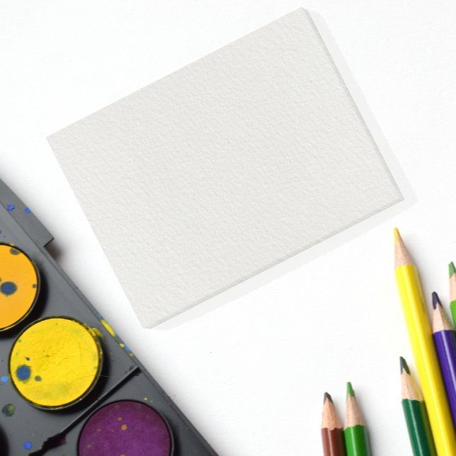 Blank Watercolor Paper Texture Post-it Notes (Creator Uploaded)