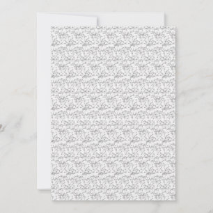 Blank Wedding Invitation Template   Classic Editab