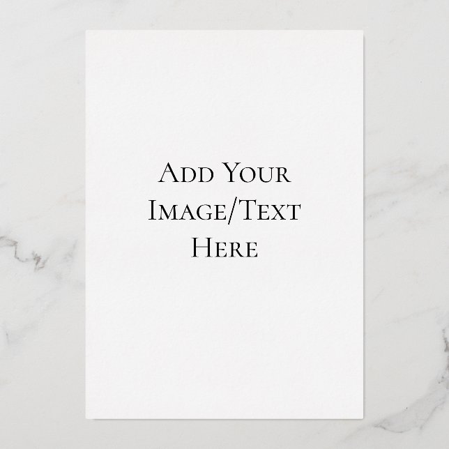 Blank Wedding Templates | Elegant Customisable  (Front)