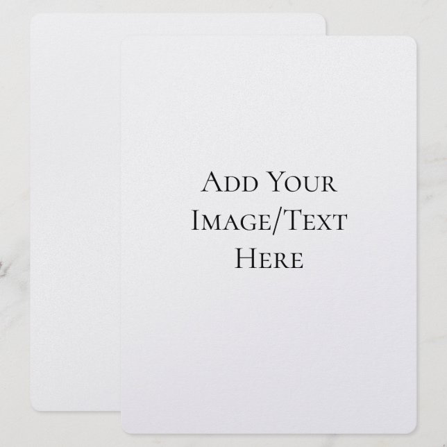 Blank Wedding Templates | Elegant Customisable  (Front/Back)