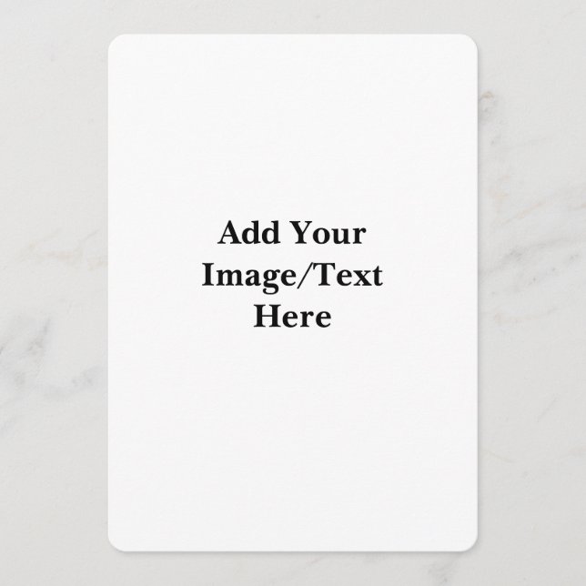 Blank Wedding Templates | Elegant Customizable  (Front)