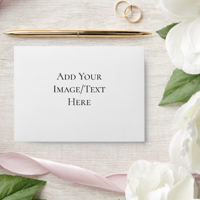 Blank Wedding Templates | Elegant Customizable  Envelope (Wedding)