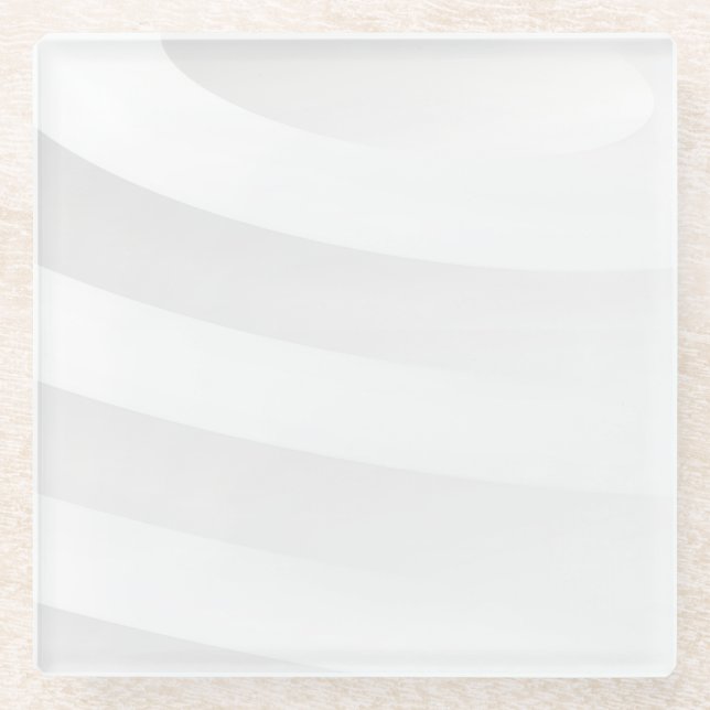 BLANK Your Custom Design - Glass Coaster (Front)