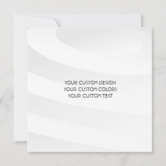 BLANK Your Custom Design - Invitation