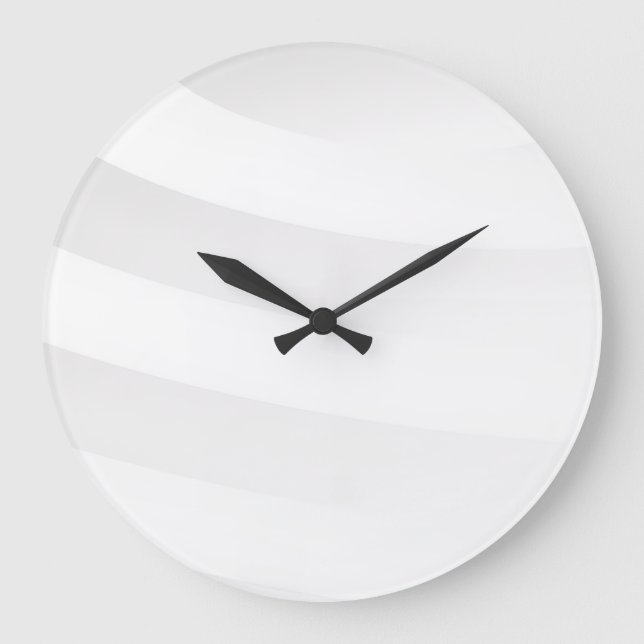 BLANK Your Custom Design - Large Clock (Front)