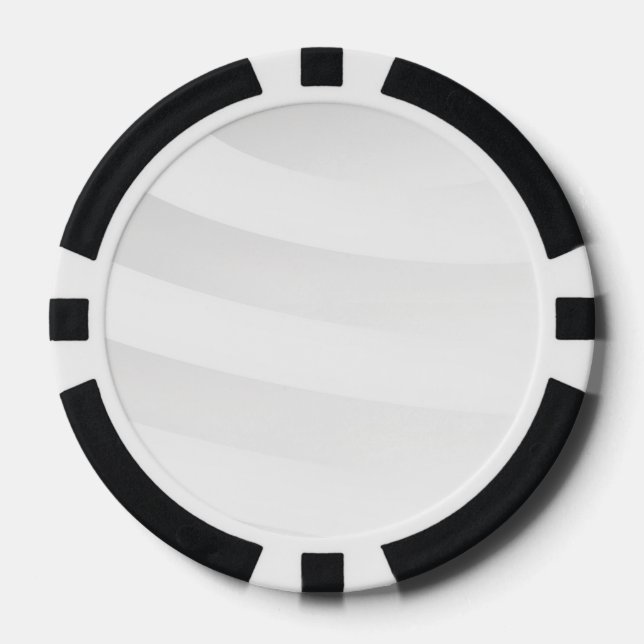 BLANK Your Custom Design - Poker Chips (Front)