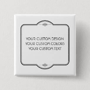 BLANK Your Design Here - Button
