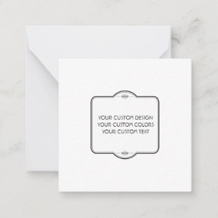 BLANK Your Design Here - Card