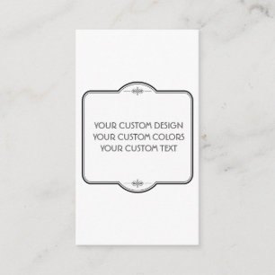 BLANK Your Design Here - Enclosure Card