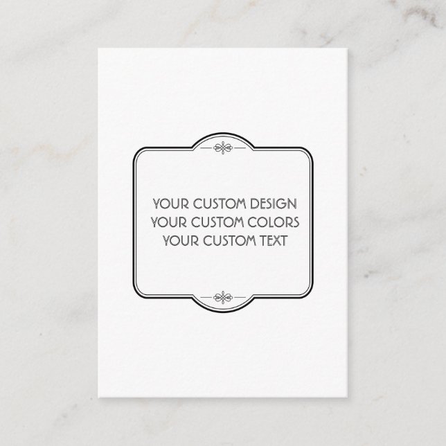 BLANK Your Design Here - Enclosure Card (Front)