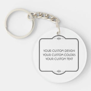 BLANK Your Design Here - Keychain