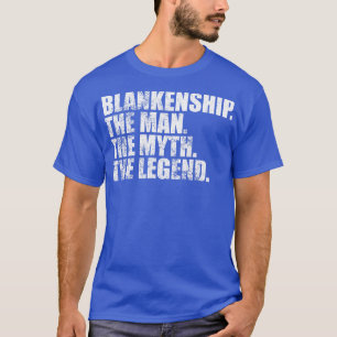 BlankenshipBlankenship Family name Blankenship las T-Shirt