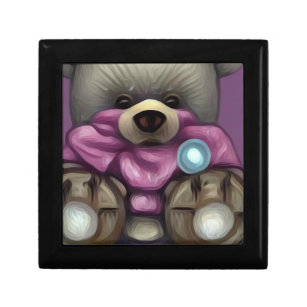 Blanket Bear Gift Box