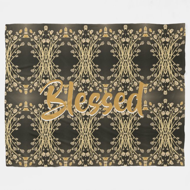 Blanket Blessed (Front (Horizontal))