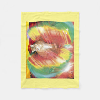 Blanket Cougar Mountain Lion Home Decore