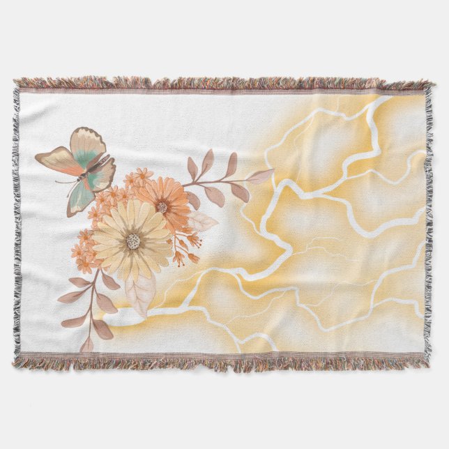 Blanket creates a cozy and serene atmosphere (Front)