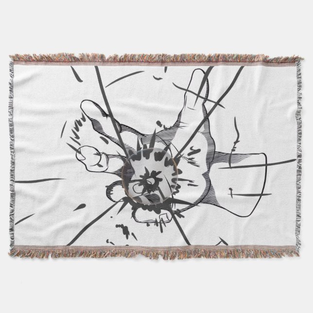 Blanket creates a cozy and serene atmosphere (Front)
