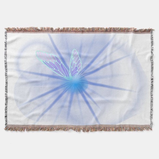 Blanket creates a cozy and serene atmosphere (Front)