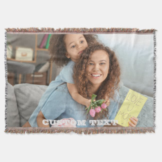 BLANKET GIFT FOR MOM