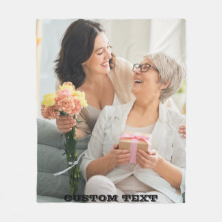 BLANKET GIFT FOR MOM