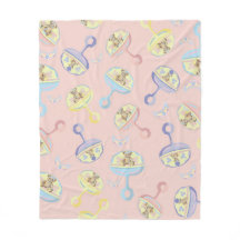 Blanket Jewellery Bear Rattle