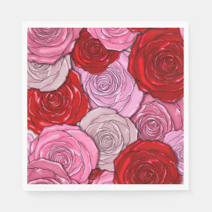 Blanket of Roses Napkin