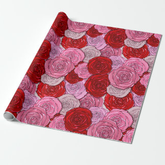 Blanket of Roses Wrapping Paper