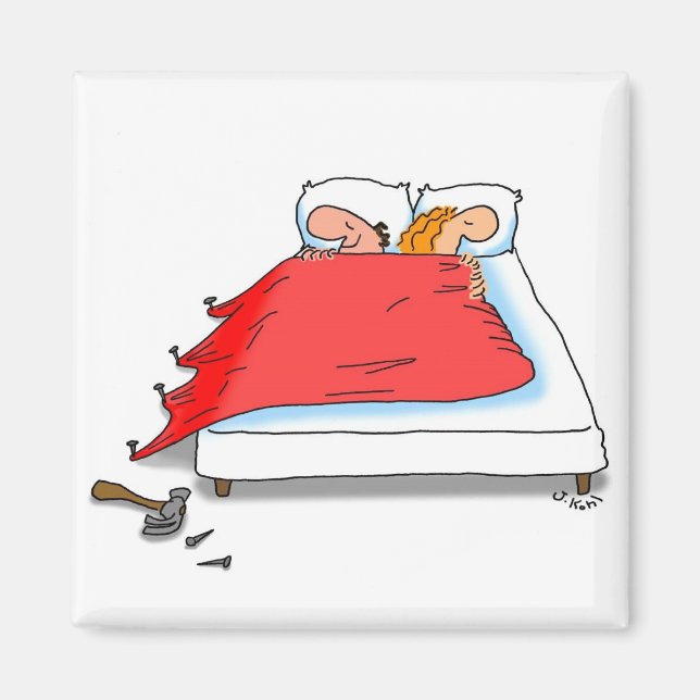 Blanket pull.mag magnet (Front)