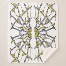 Blanket - Sherpa (Doodle - Hand-drawn)