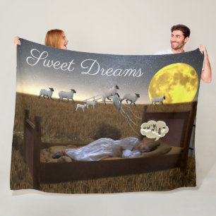 Blanket Sweet Dreams Child Counting Sheep
