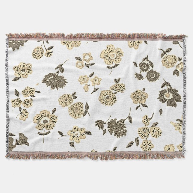 BLANKET THROW  ART AND DESIGN STYLE  (Front)