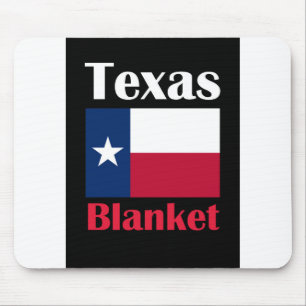 Blanket TX Mouse Pad