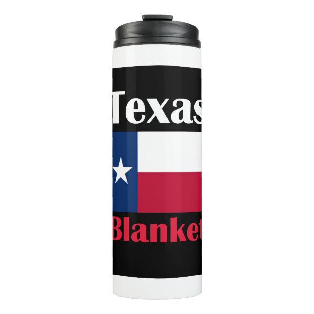 Blanket TX Thermal Tumbler (Front)