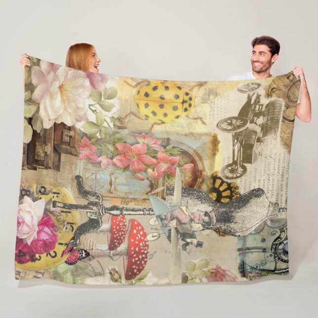 Blanket Whimsical design (In Situ)