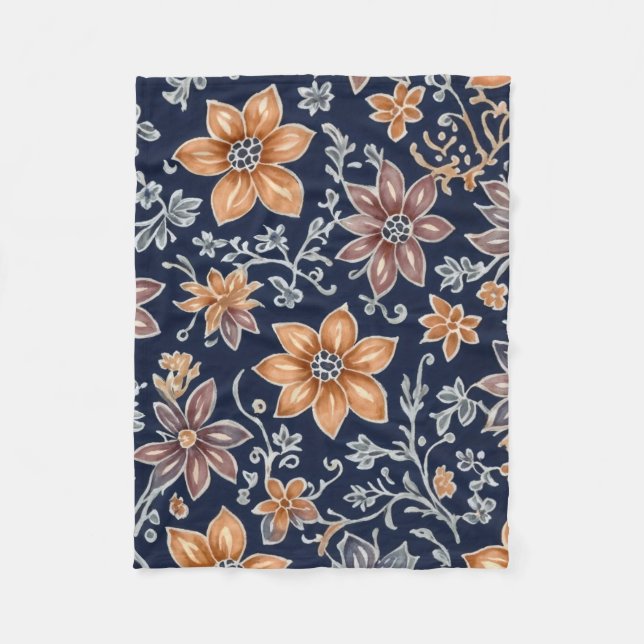 Blankets with batik pattern (Front)