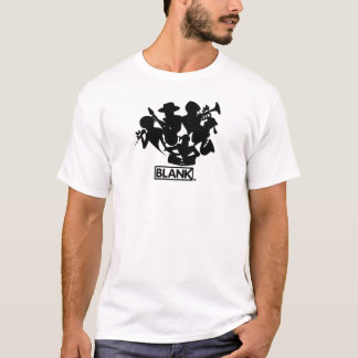 BLANKM GEAR - JAZZBAND T-Shirt
