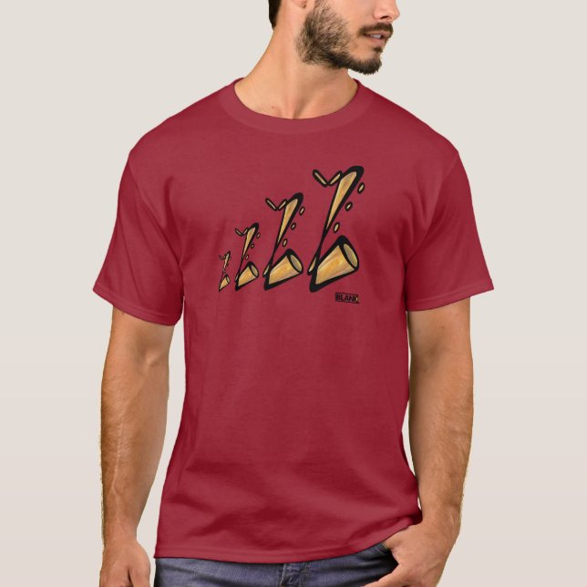 BLANKM GEAR - SAX T-Shirt (Front)