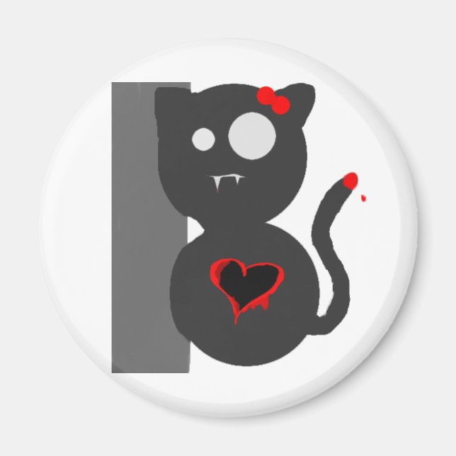 Blaq Kit Karma Magnet (Front)