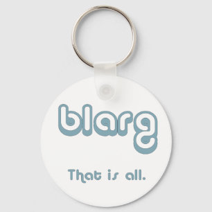 blarg. key ring
