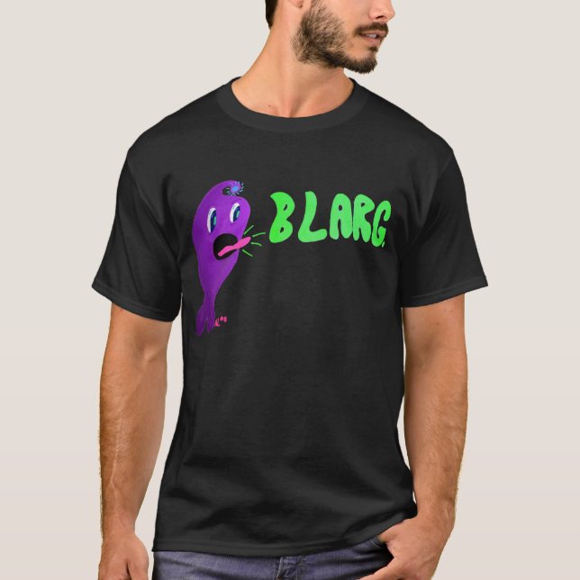 Blarg. T-Shirt (Front)