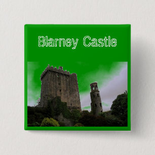Blarney Castle 15 Cm Square Badge