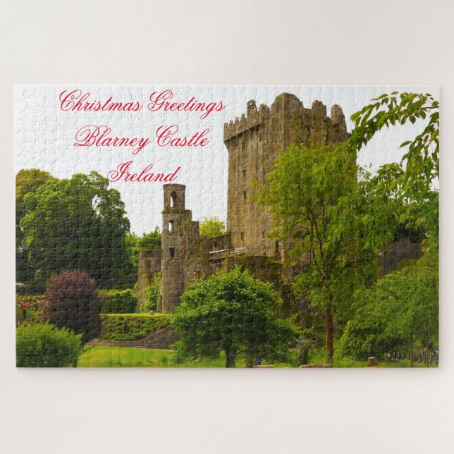 Blarney Castle Blarney Cork Ireland. Jigsaw Puzzle (Horizontal)