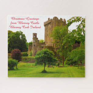 Blarney Castle Blarney Cork Ireland. Jigsaw Puzzle