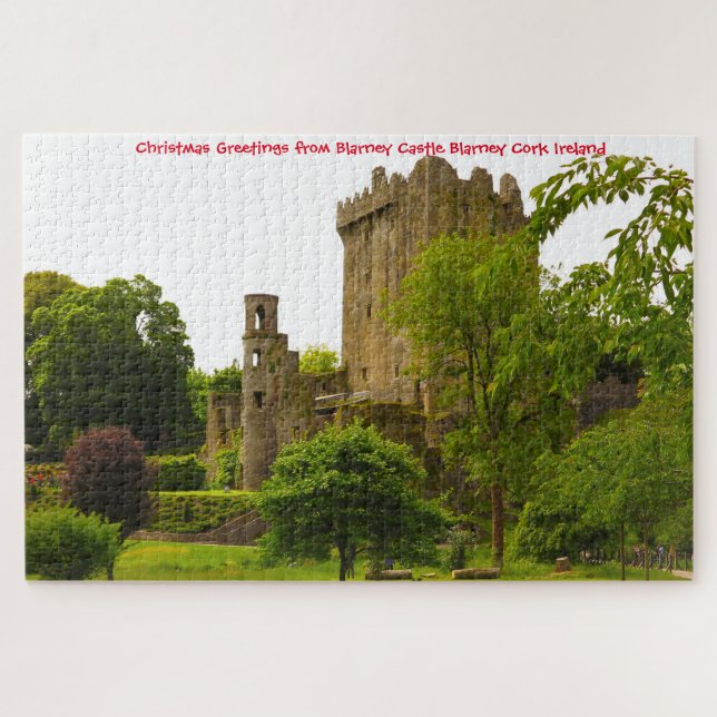 Blarney Castle Blarney Cork Ireland. Jigsaw Puzzle (Horizontal)