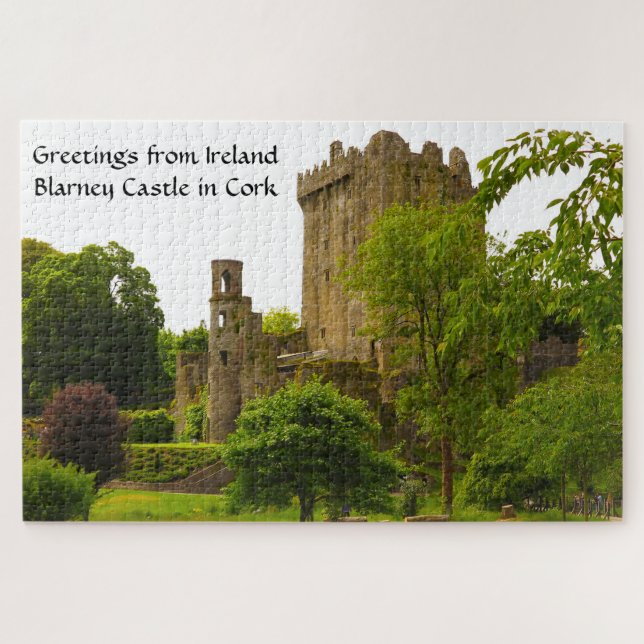 Blarney Castle Blarney Cork Ireland. Jigsaw Puzzle (Horizontal)