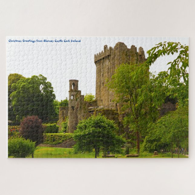 Blarney Castle Blarney Cork Ireland. Jigsaw Puzzle (Horizontal)